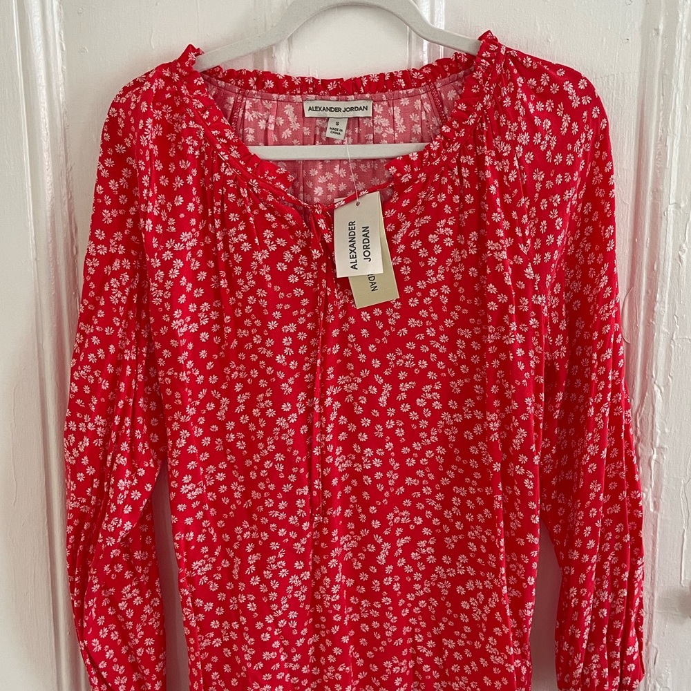 Alexander Jordan Blouse (tags on)